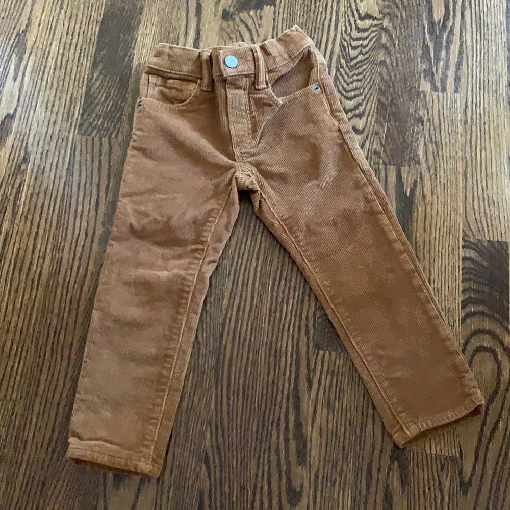 Tan Corduroys